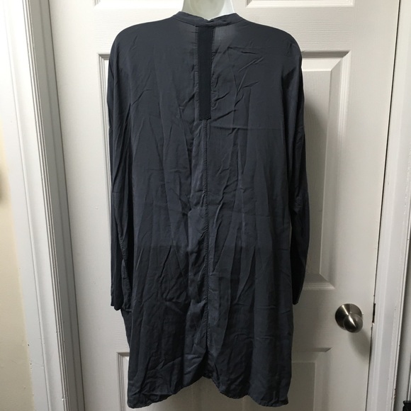 PROJECT AJ 117 Oversized Gray Sheena Tunic - Picture 5 of 13